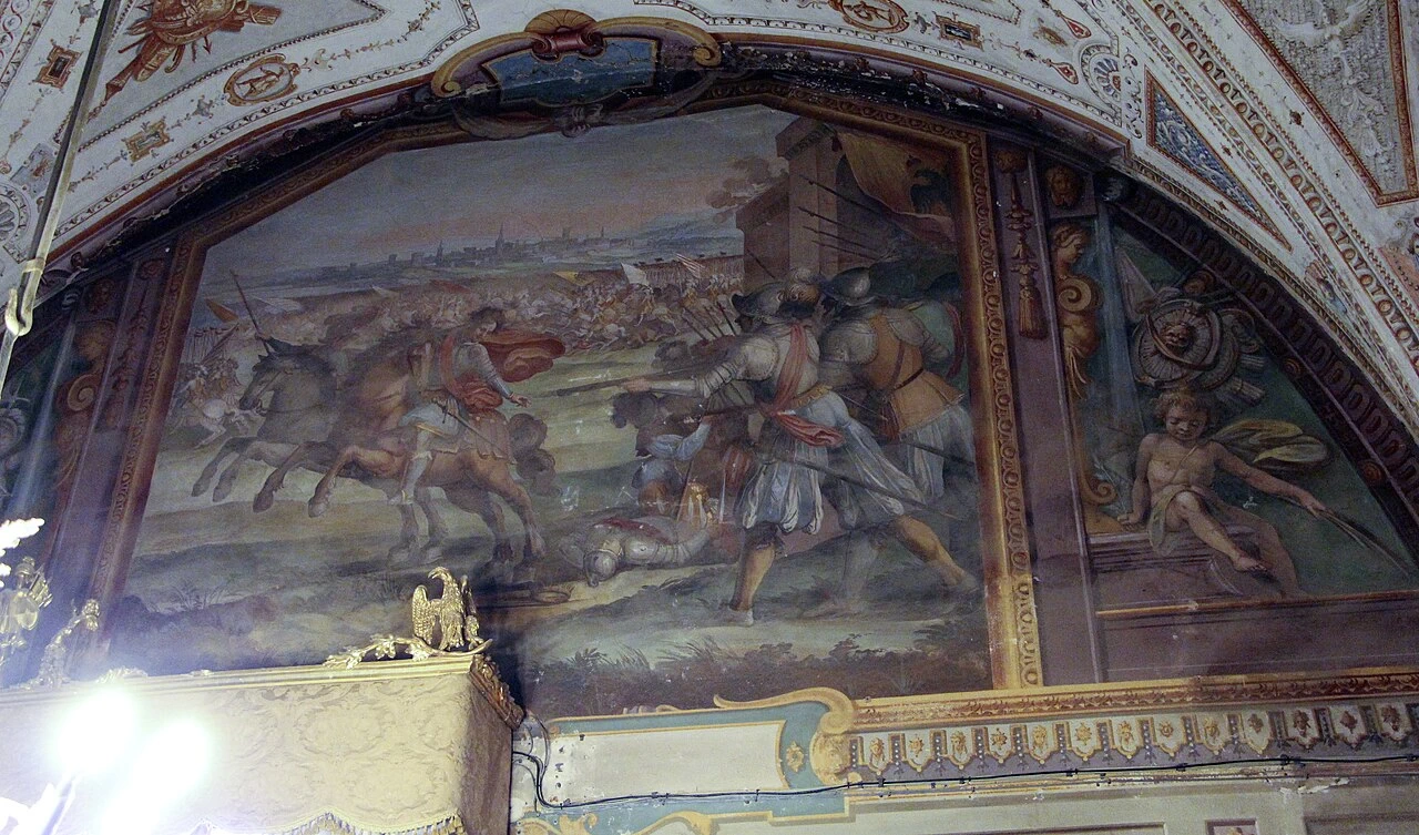 Fatti di casa d'Austria -  Villa di Poggio Imperiale